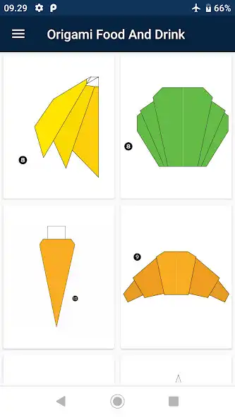 Play Origami Food and Drink 2022  and enjoy Origami Food and Drink 2022 with UptoPlay
