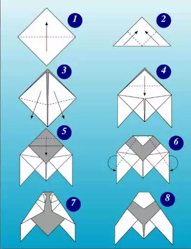 Play origami for children