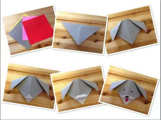 Play origami for children