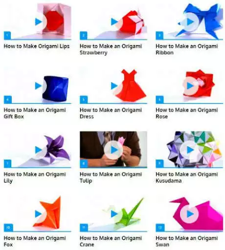 Play Origami for Kids (Guide)  and enjoy Origami for Kids (Guide) with UptoPlay