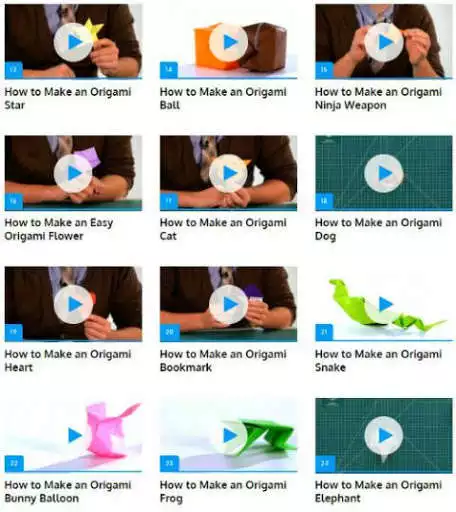 Play Origami for Kids (Guide) as an online game Origami for Kids (Guide) with UptoPlay