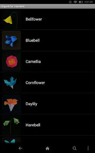 Play Origami for Valentine