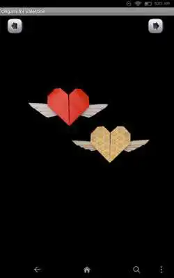 Play Origami for Valentine