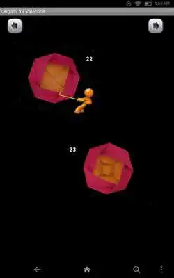 Play Origami for Valentine