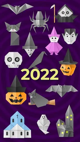 Play Origami Halloween From Paper  and enjoy Origami Halloween From Paper with UptoPlay