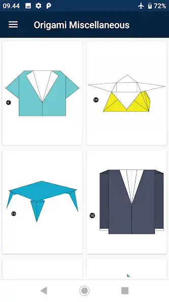 Play Origami Miscellaneous 2022 as an online game Origami Miscellaneous 2022 with UptoPlay