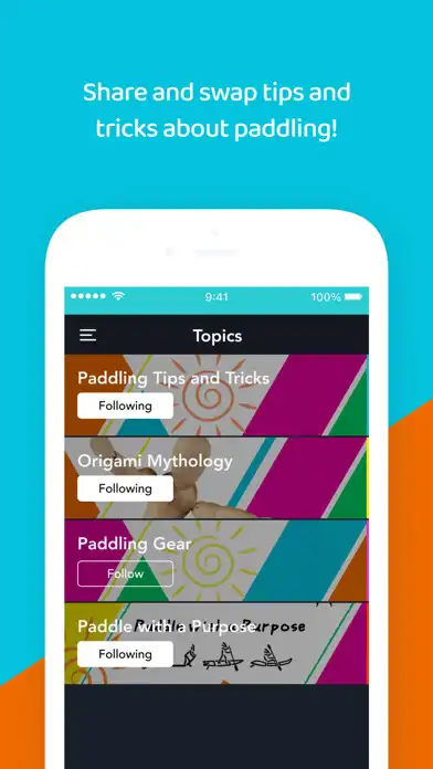 Play Origami Paddler as an online game Origami Paddler with UptoPlay