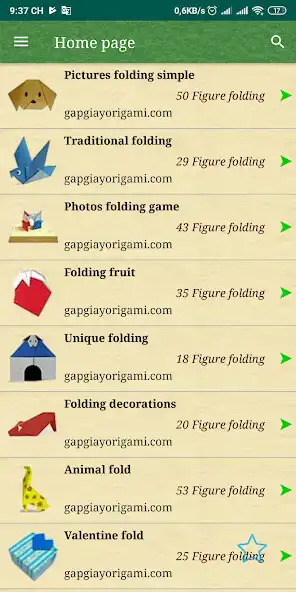 Play Origami Paper Art and enjoy Origami Paper Art with UptoPlay Play Origami Paper Art and enjoy Origami Paper Art with UptoPlay