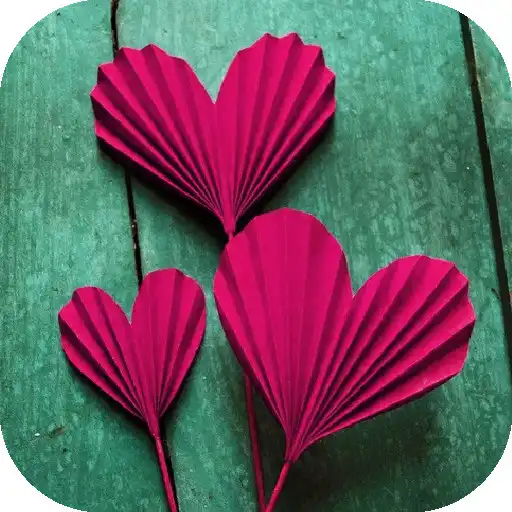 Play Origami Paper Heart Easy Step APK
