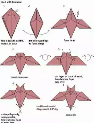 Play origami paper ideas
