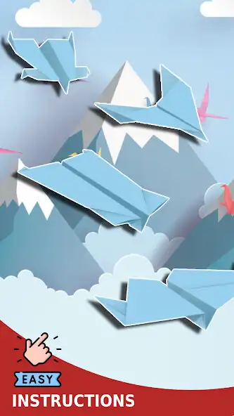 Play Origami Paper Plane Aircraft  and enjoy Origami Paper Plane Aircraft with UptoPlay