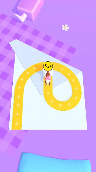 Play Origami Road as an online game Origami Road with UptoPlay
