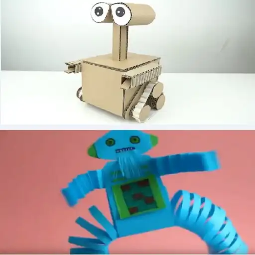 Play Origami robot out of paper  and enjoy Origami robot out of paper with UptoPlay