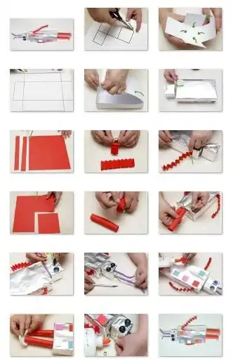 Play Origami robot out of paper as an online game Origami robot out of paper with UptoPlay