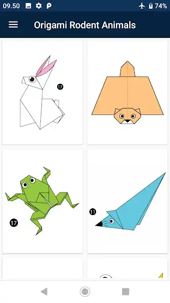 Play Origami Rodent Animals 2022  and enjoy Origami Rodent Animals 2022 with UptoPlay