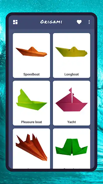 Play Origami ships, boats  and enjoy Origami ships, boats with UptoPlay