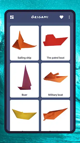 Play Origami ships, boats as an online game Origami ships, boats with UptoPlay