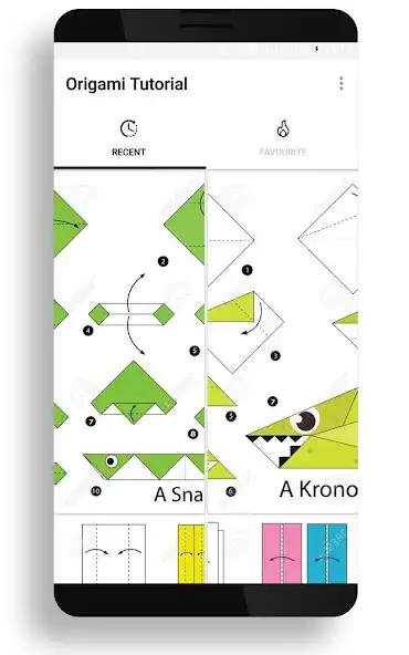 Play Origami Step by Step Offline  and enjoy Origami Step by Step Offline with UptoPlay