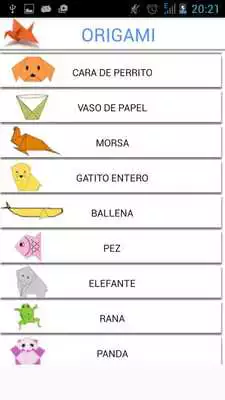Play Origami step by step