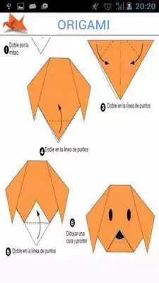 Play Origami step by step