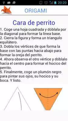 Play Origami step by step
