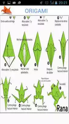 Play Origami step by step