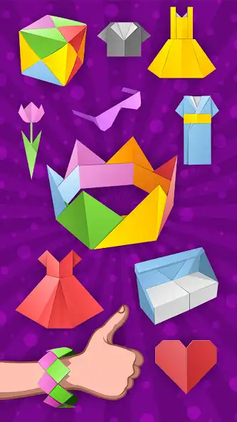 Play Origami Things For Girls  and enjoy Origami Things For Girls with UptoPlay