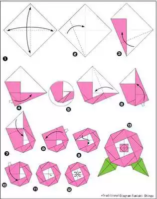Play origami tutorial idea