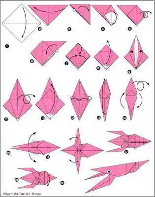 Play origami tutorial idea