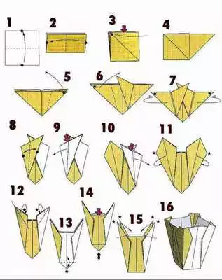 Play origami tutorial idea