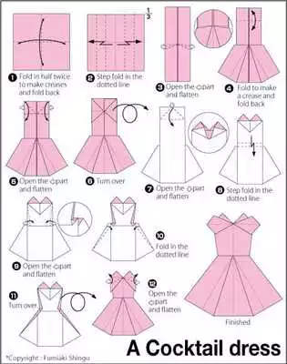 Play origami tutorial idea