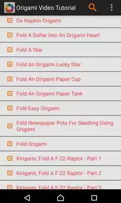 Play Origami Video Tutorial