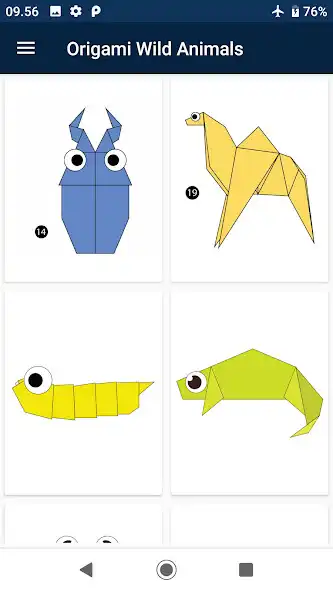 Play Origami Wild Animals 2022  and enjoy Origami Wild Animals 2022 with UptoPlay