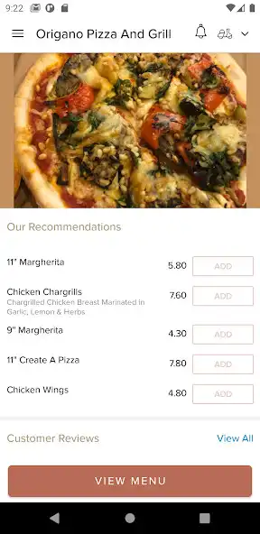 Play Origano Pizza And Grill as an online game Origano Pizza And Grill with UptoPlay