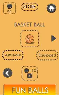 Play Original Bouncy Ball (2D)
