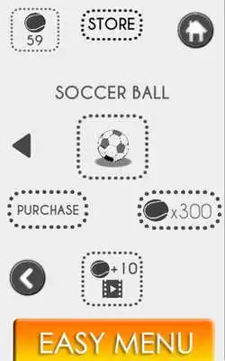 Play Original Bouncy Ball (2D)