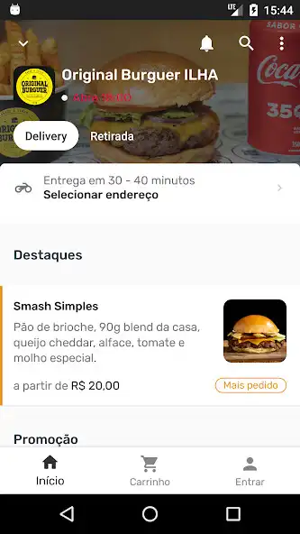 Play Original Burguer