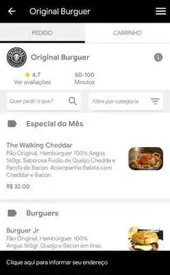 Play Original Burguer