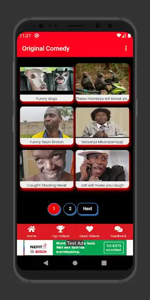 Play Original Comedy  and enjoy Original Comedy with UptoPlay