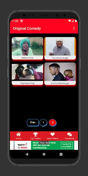 Play Original Comedy as an online game Original Comedy with UptoPlay