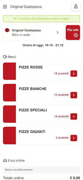 Play Original Gustopizza as an online game Original Gustopizza with UptoPlay