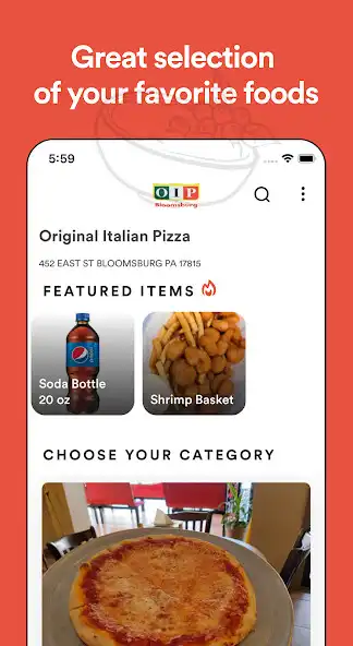 Play Original Italian Pizza as an online game Original Italian Pizza with UptoPlay