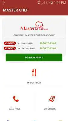 Play ORIGINAL MASTER CHEF GLASGOW