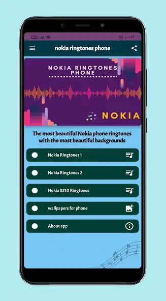 Play original old Nokia ringtones  and enjoy original old Nokia ringtones with UptoPlay