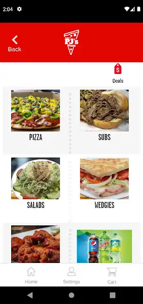 Play Original PJs Pizza as an online game Original PJs Pizza with UptoPlay