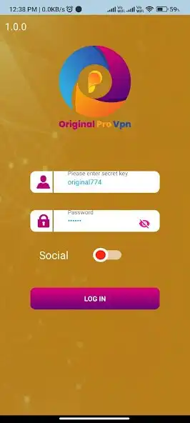 Play Original Pro VPN  and enjoy Original Pro VPN with UptoPlay