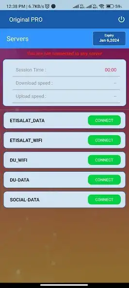 Play Original Pro VPN as an online game Original Pro VPN with UptoPlay