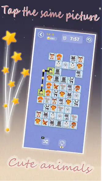 Play Original Tile Match Puzzle as an online game Original Tile Match Puzzle with UptoPlay