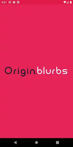 Play Origin.blurbs  and enjoy Origin.blurbs with UptoPlay