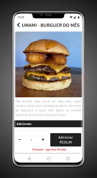 Play Originex Hambúrgueres as an online game Originex Hambúrgueres with UptoPlay